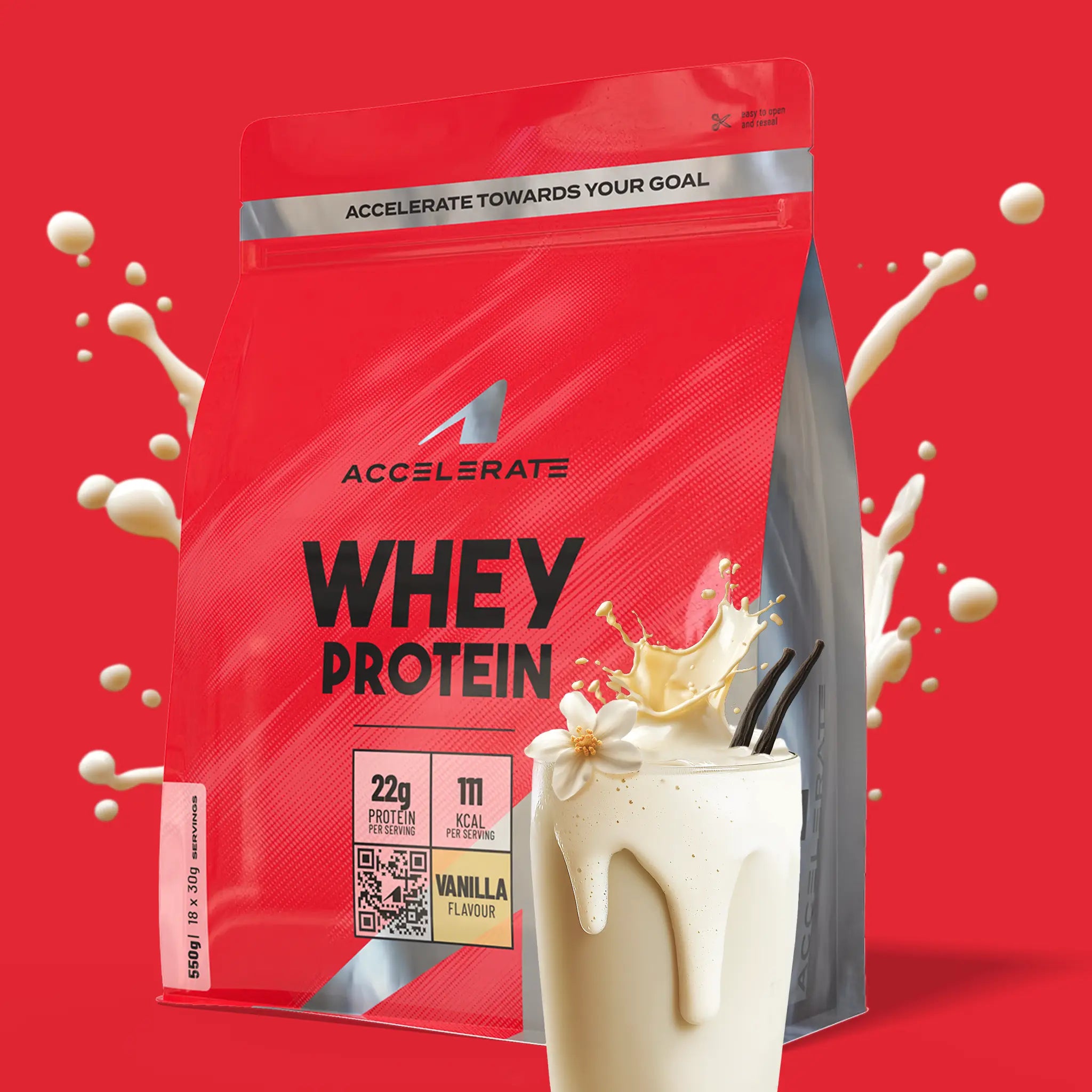Whey Protein Vanilla (550g)