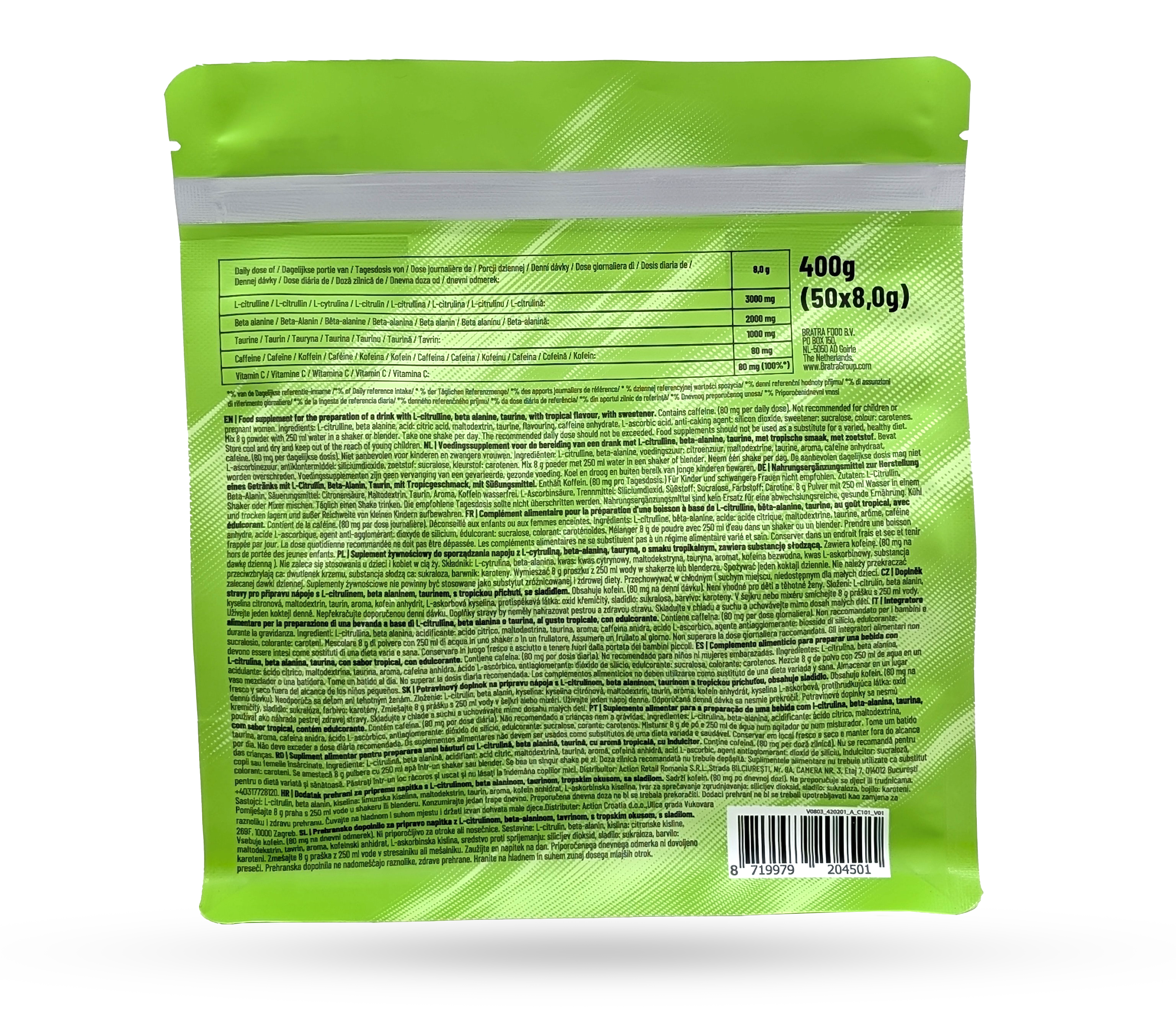 Pre‑Workout Tropical