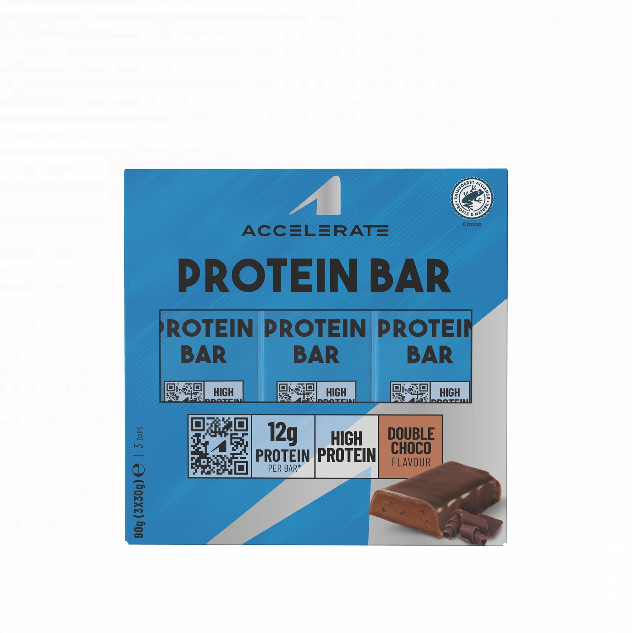 Barre Protéinée Double Chocolat