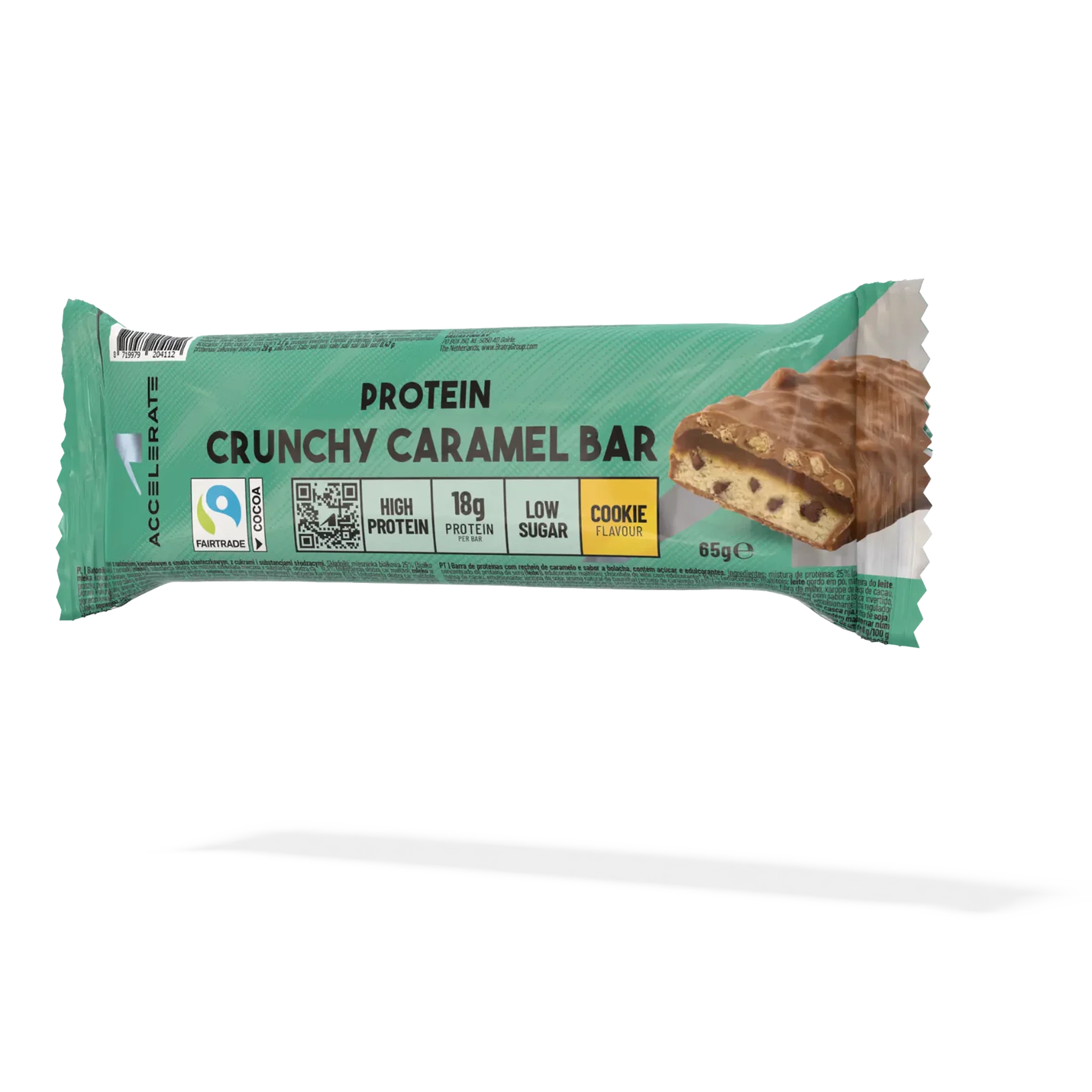 Protein Bar Crunchy Caramel & Cookie