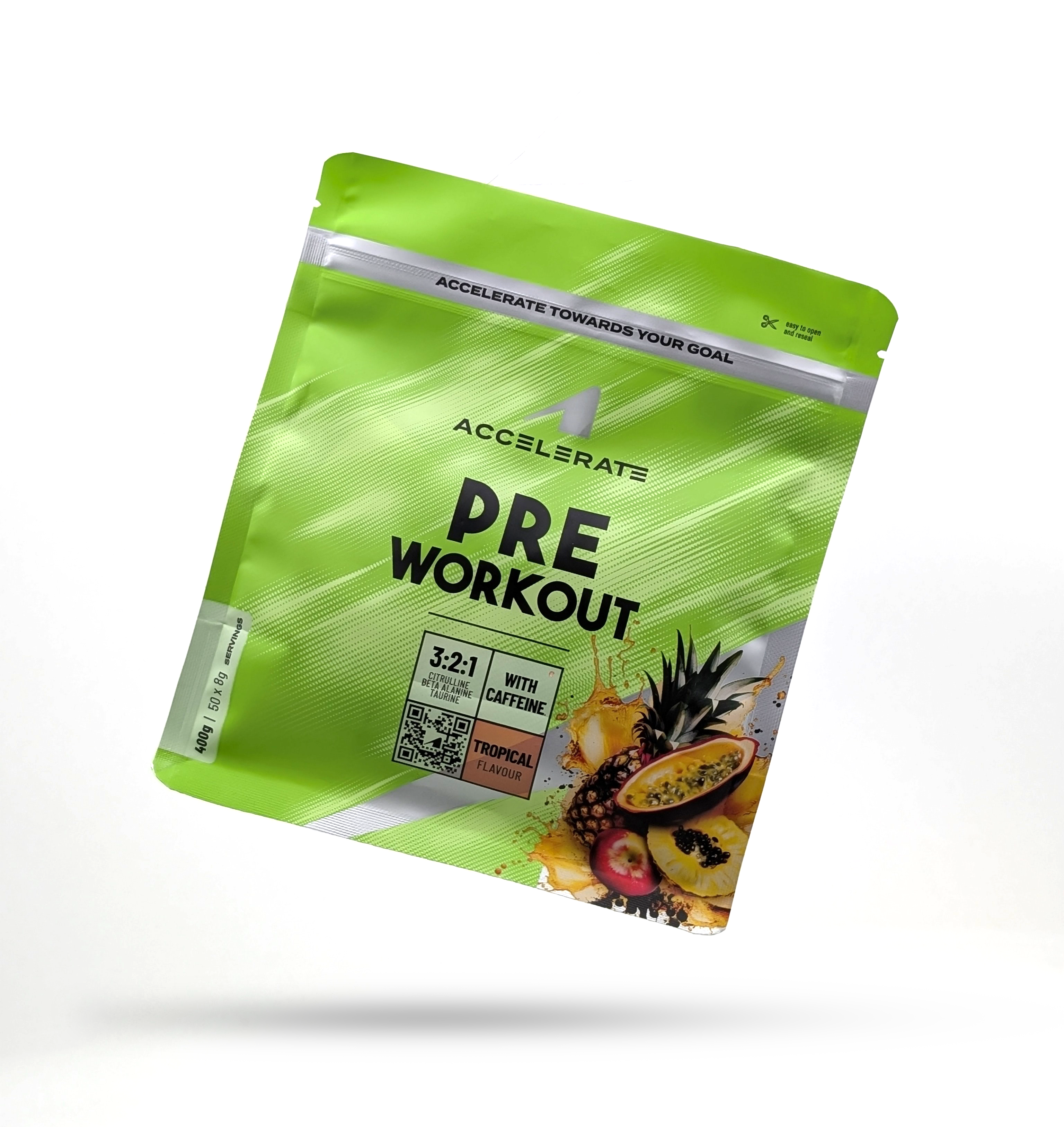 Pre‑Workout Tropical