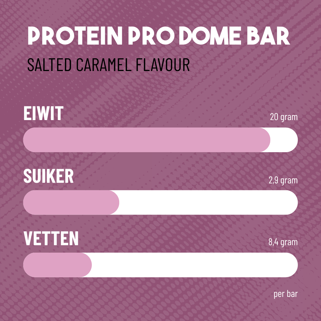 Pro Dome Bar Salted Caramel