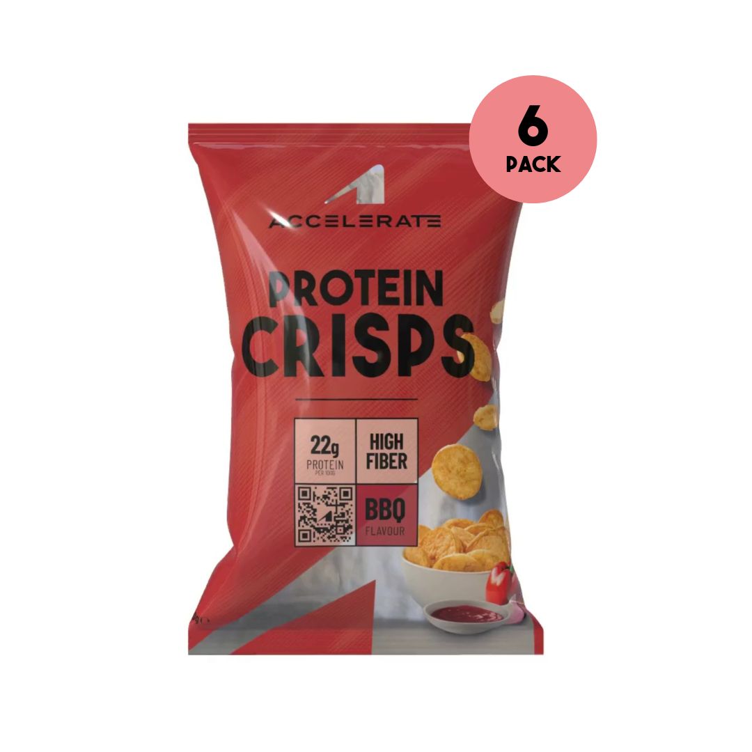 Paquet de 6 - Chips protéinées BBQ
