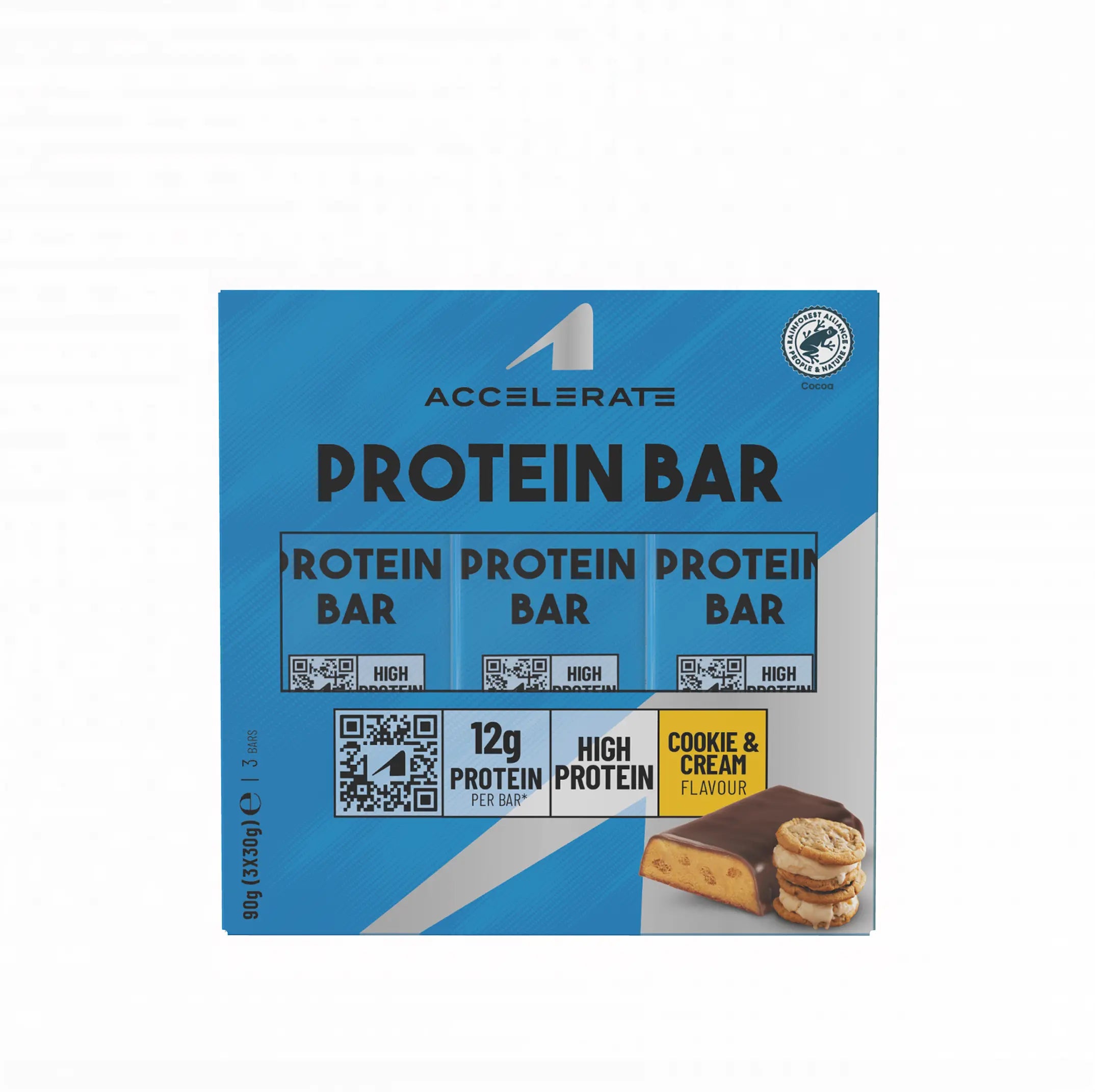 Barre protéinée Cookie & Crème