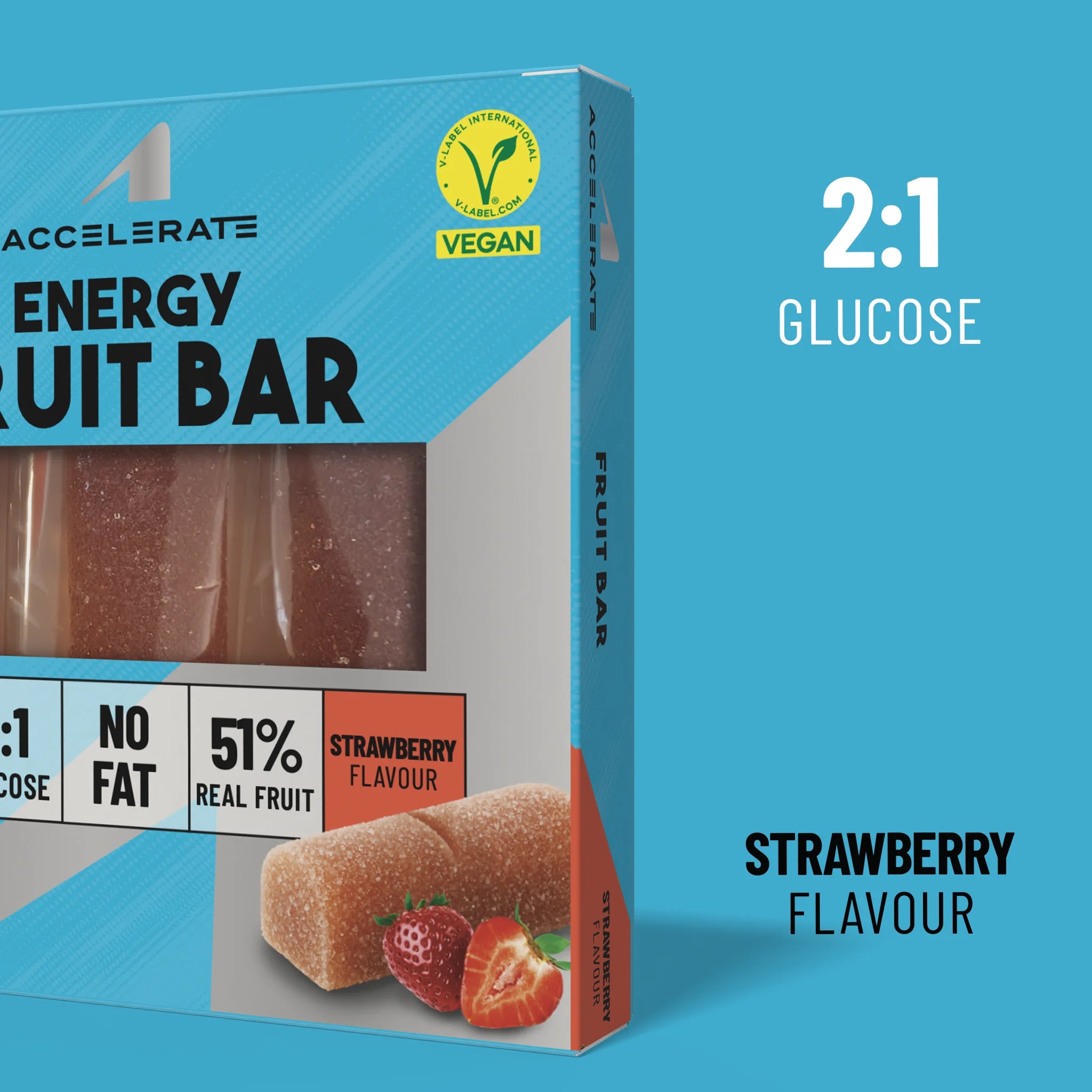 Fruit Bars Strawberry