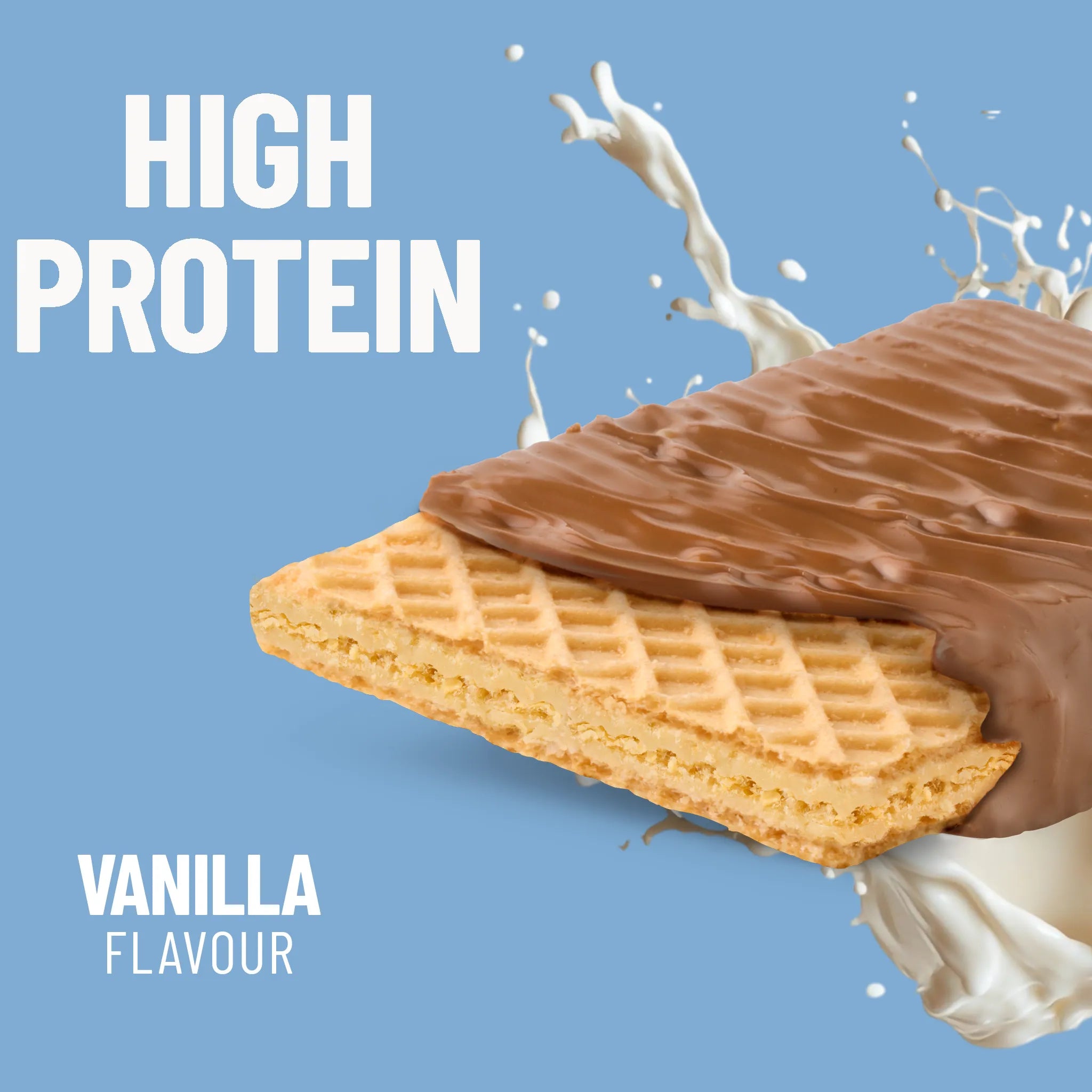 Protein Wafer Vanilla