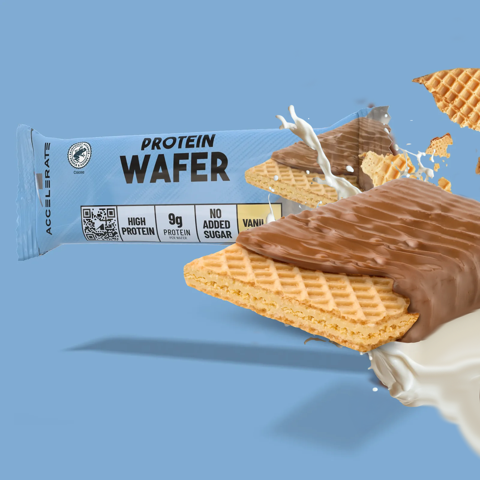 Protein Wafer Vanilla