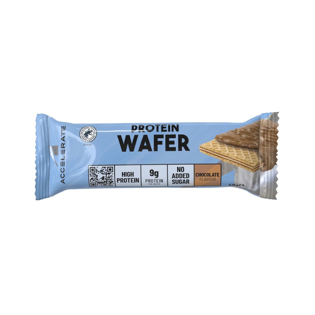 Accelerate Nutrition Protein Wafer Chocolade