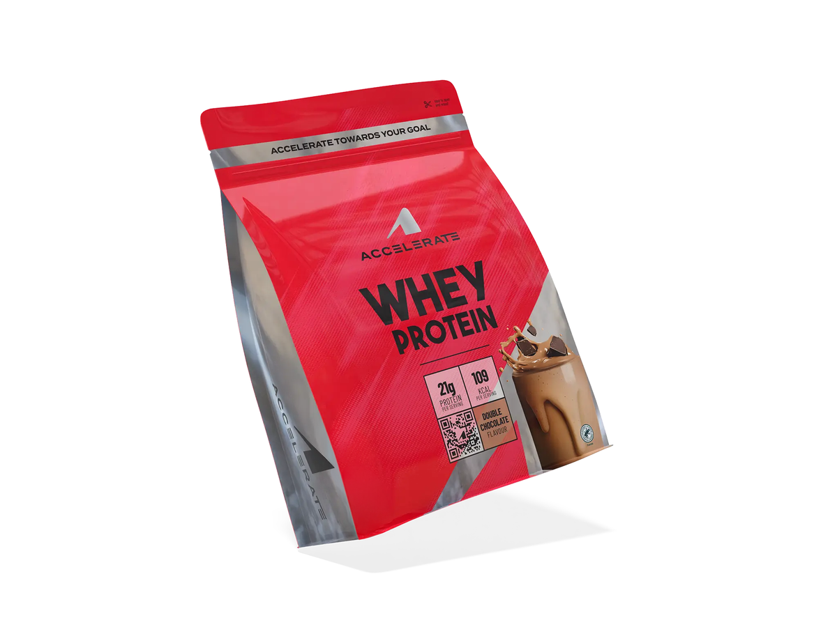Protéines de lactosérum au chocolat (550 g)