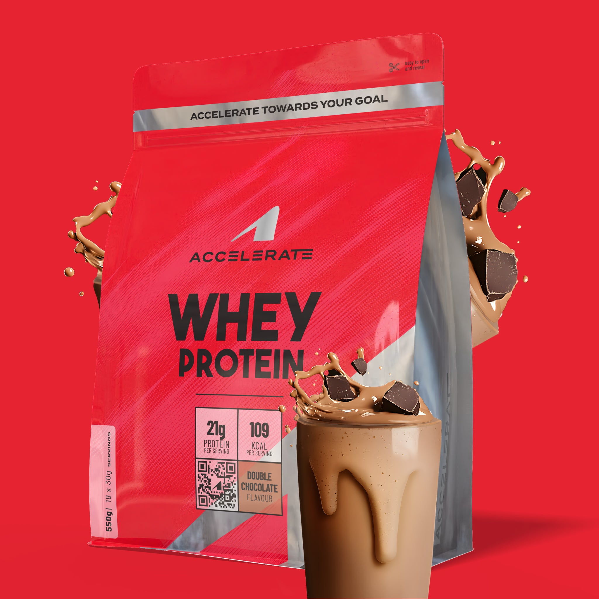 Whey Protein Chocolate (550g)
