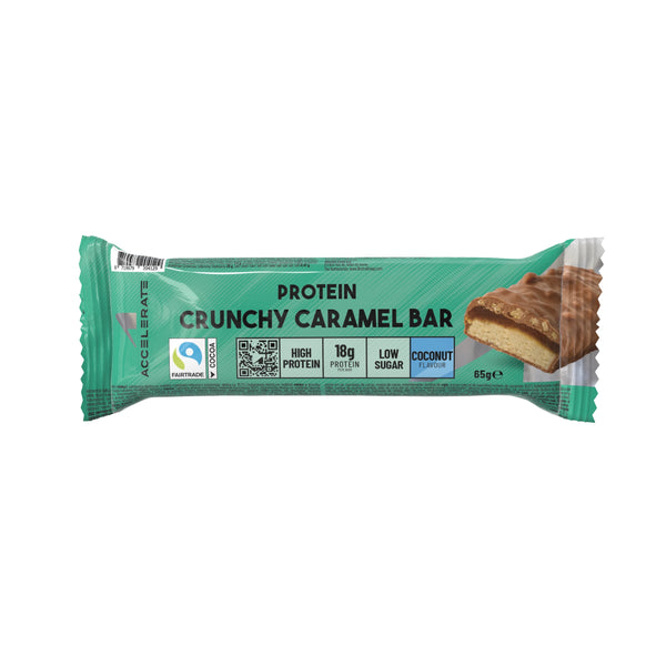 Protein Bar Crunchy Caramel & Coconut