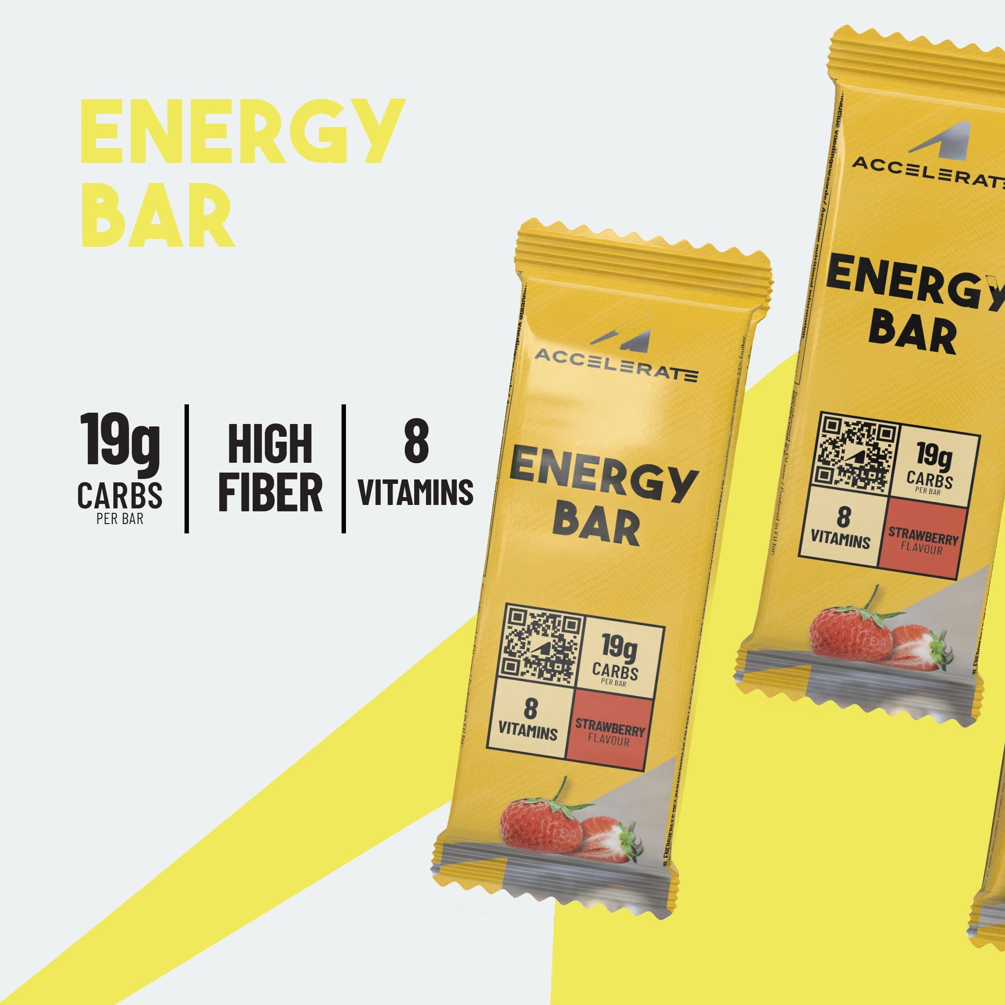 7-Pack - Energy Bar Aardbei