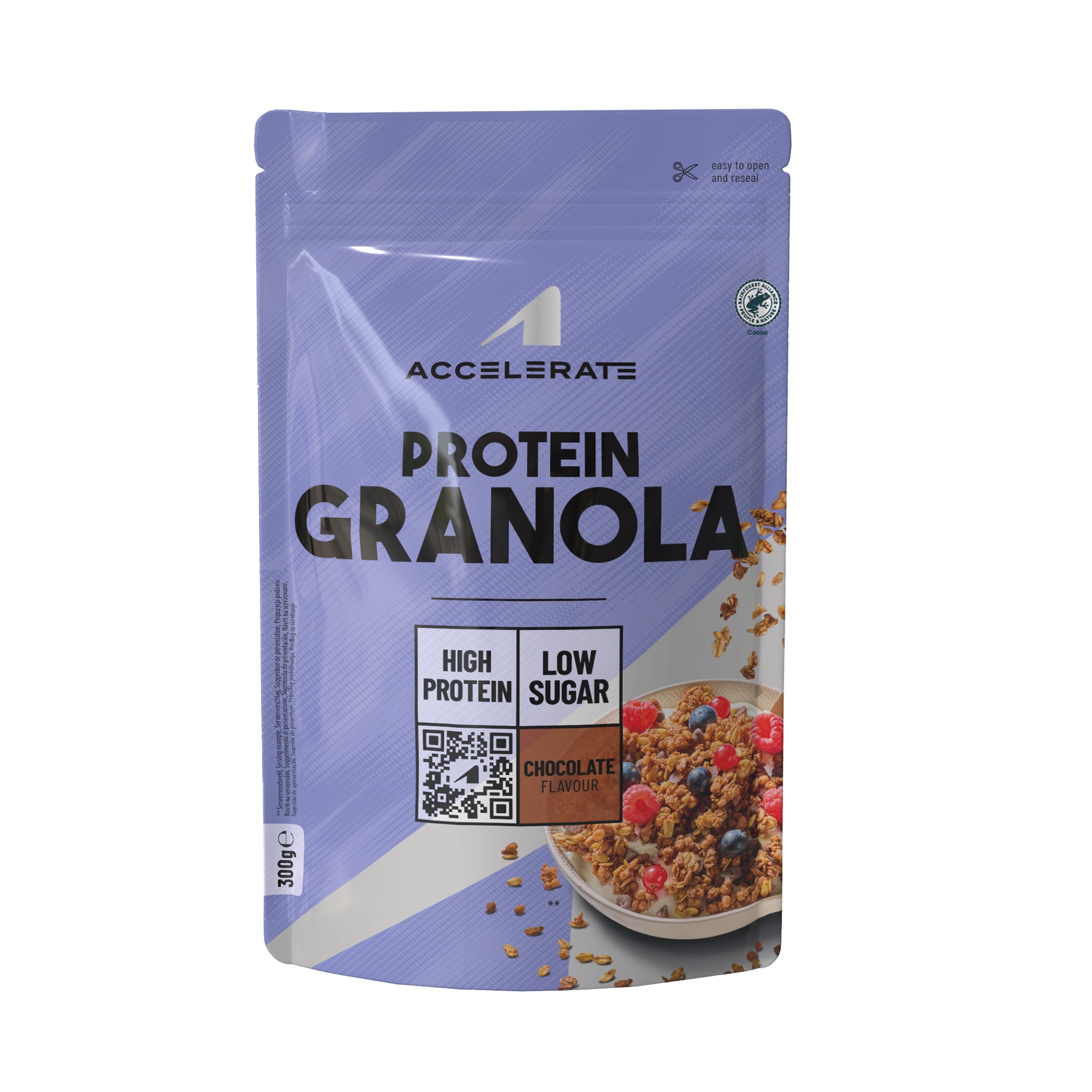 Granola Protéiné Chocolat 300 grammes