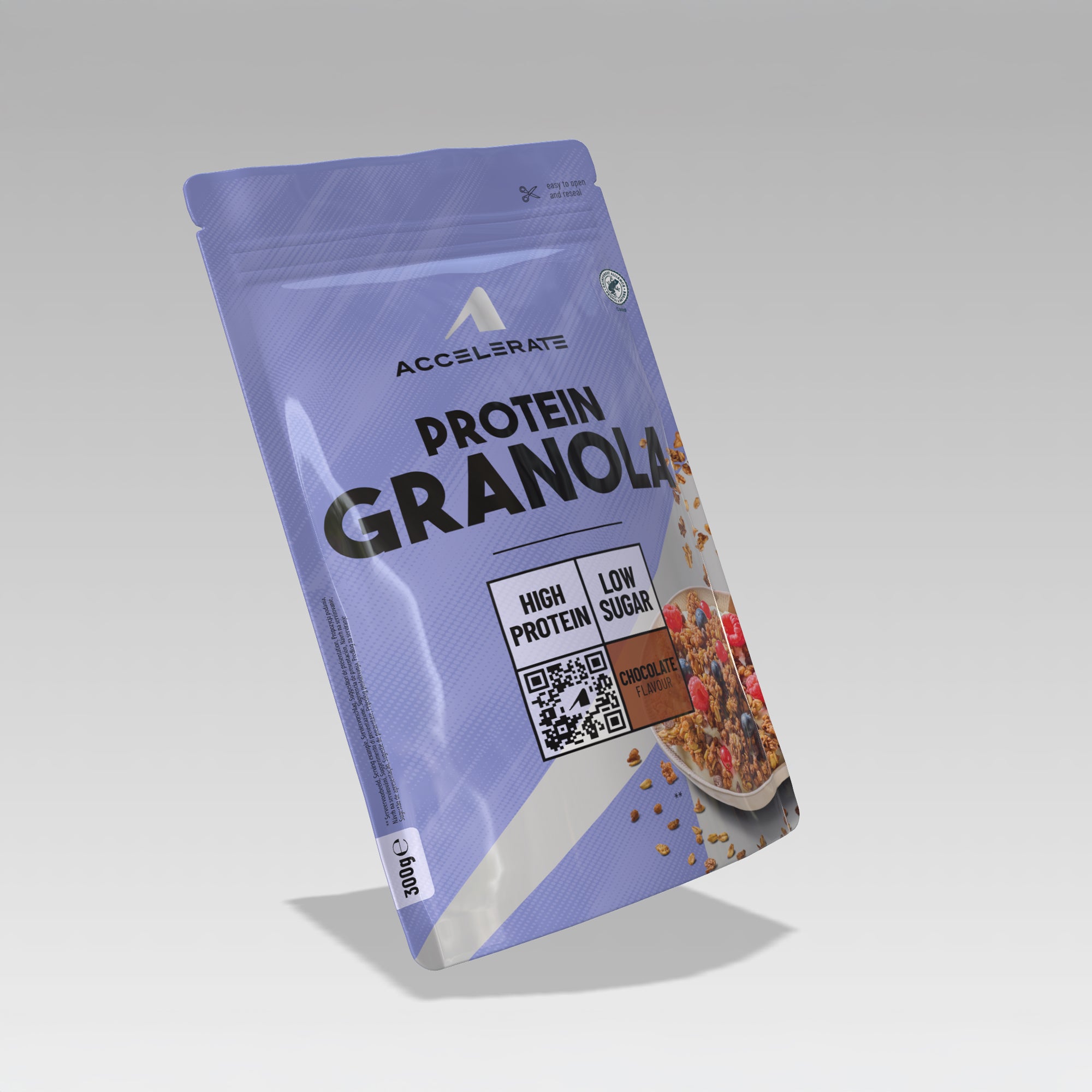 Granola Protéiné Chocolat 300 grammes