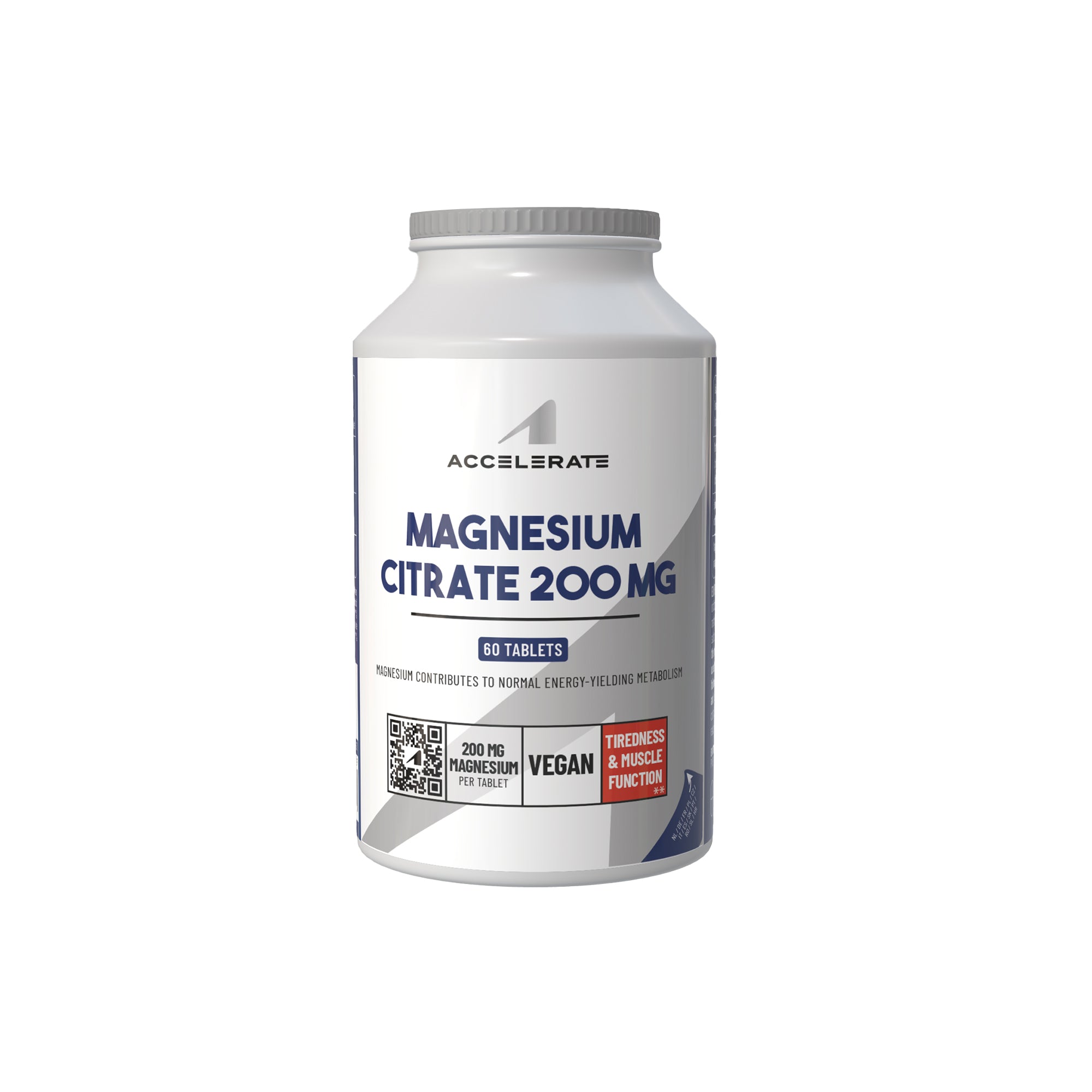 Citrate de magnésium 200 mg