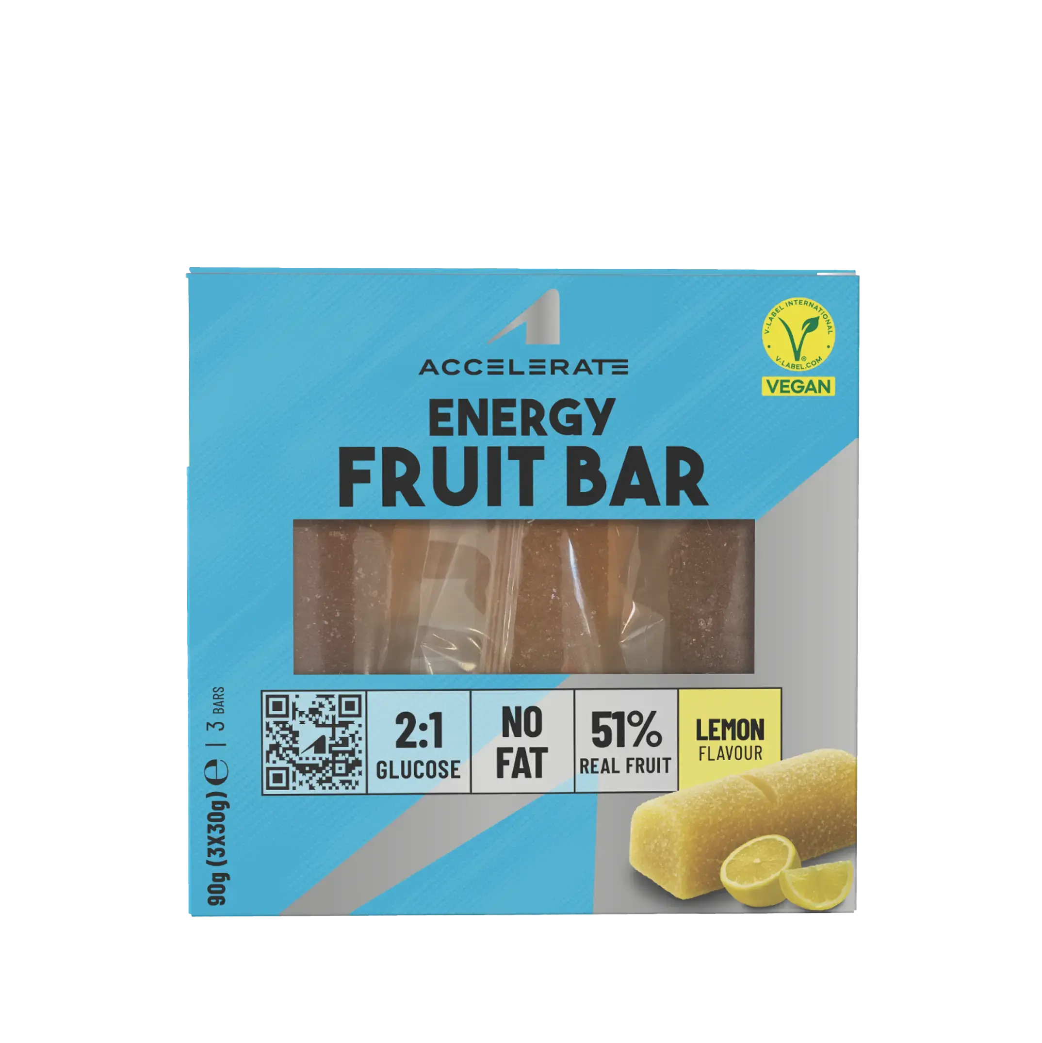 Fruit Bars Lemon