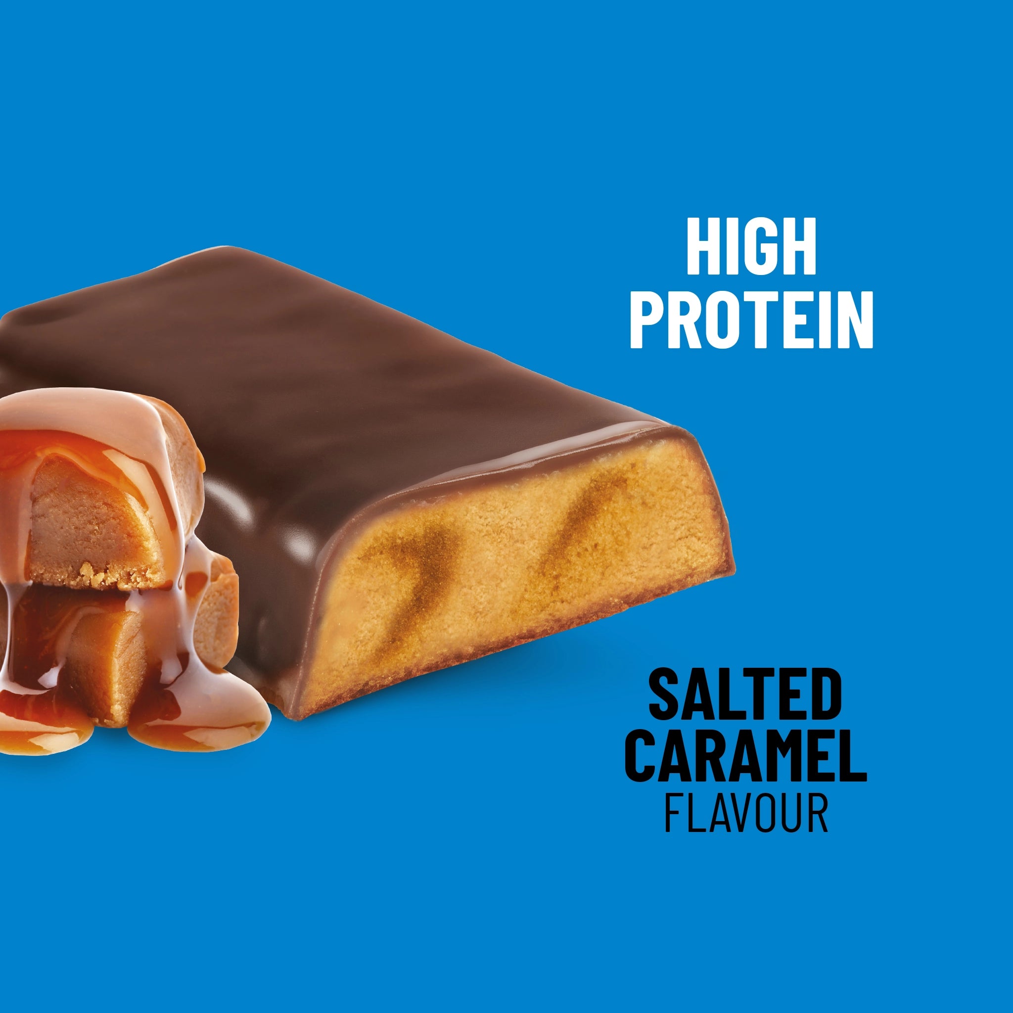 Barre Protéinée Caramel Salé