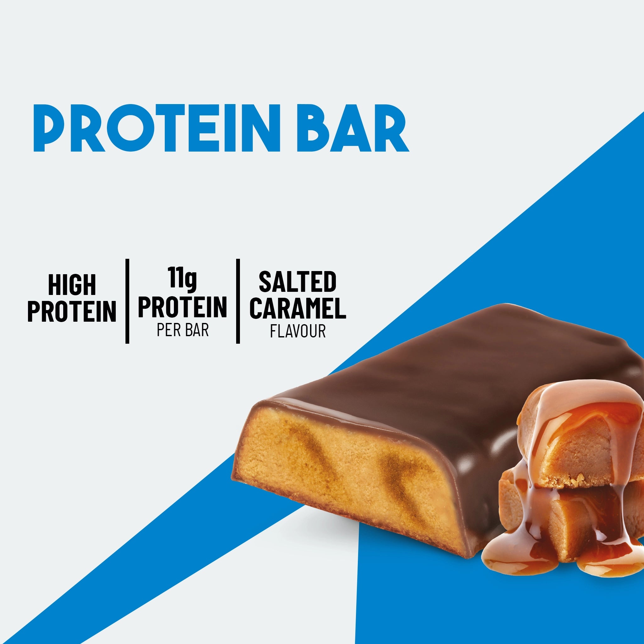 Barre Protéinée Caramel Salé