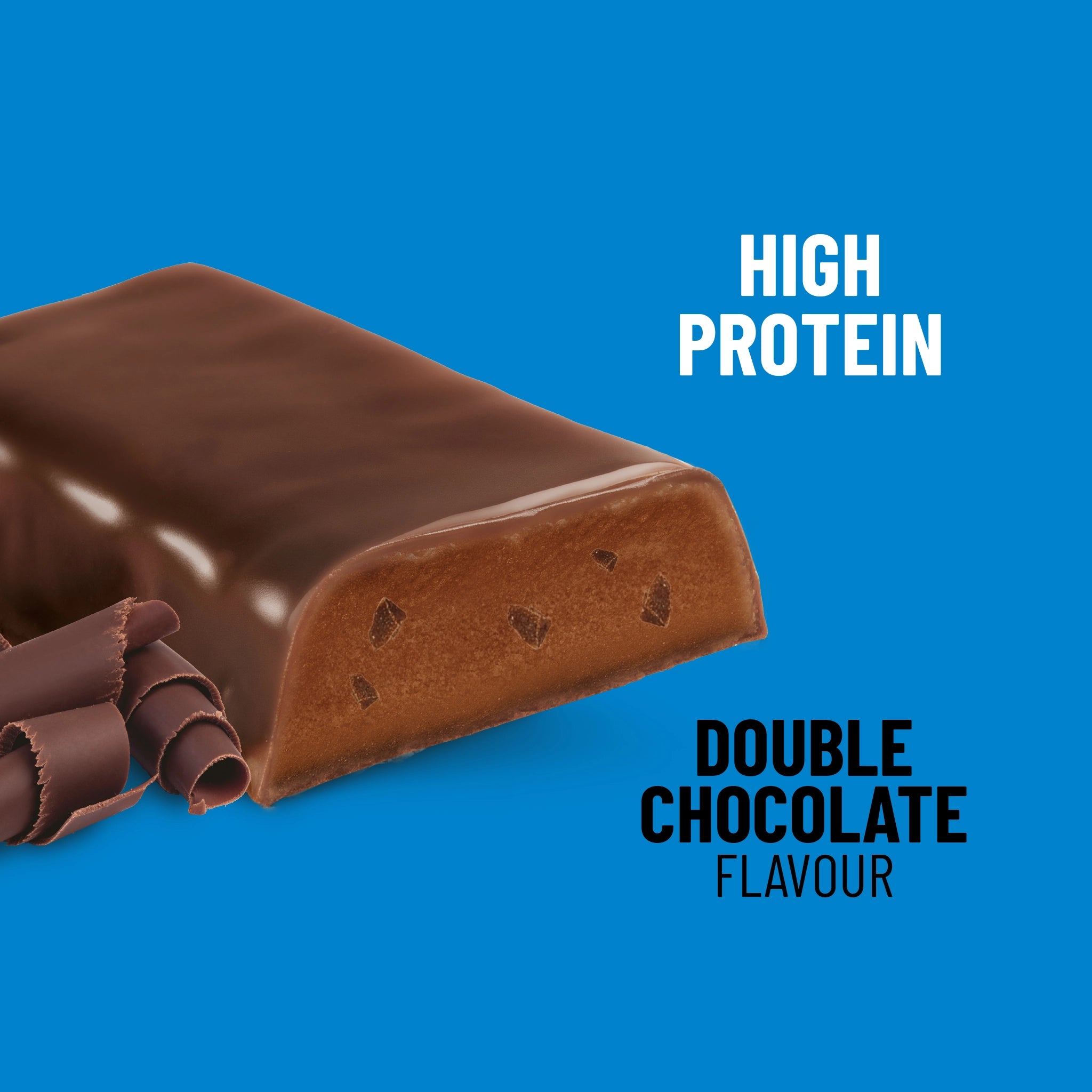 Barre Protéinée Double Chocolat