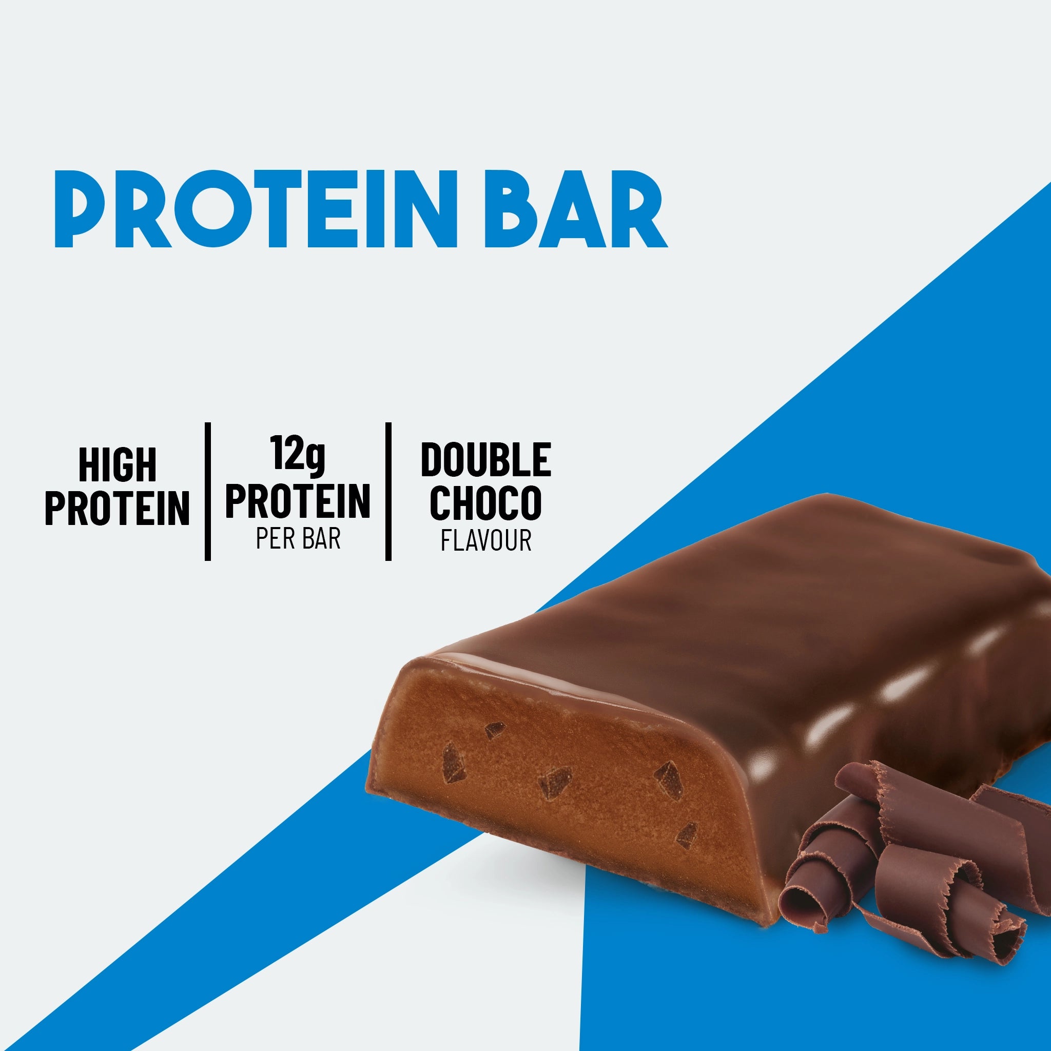 Barre Protéinée Double Chocolat