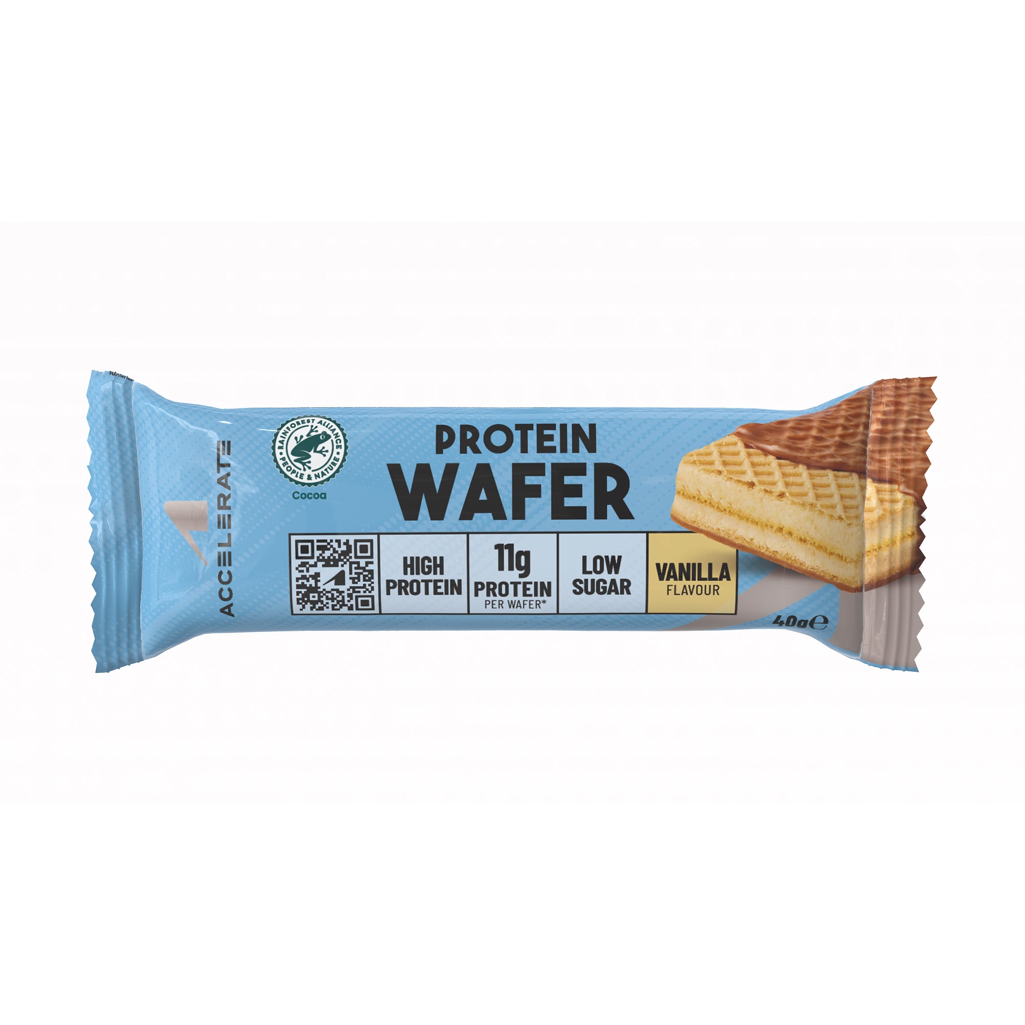 Gaufrette Protéinée Vanille