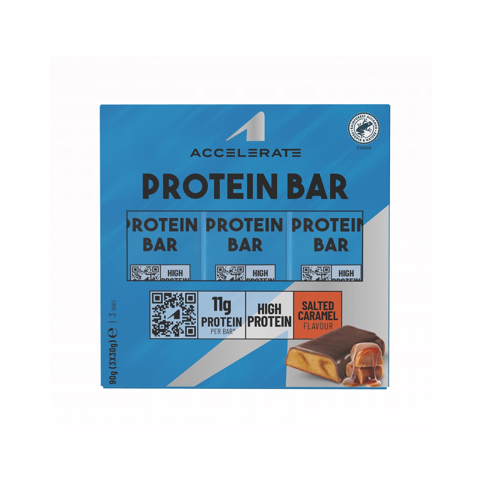 Barre Protéinée Caramel Salé