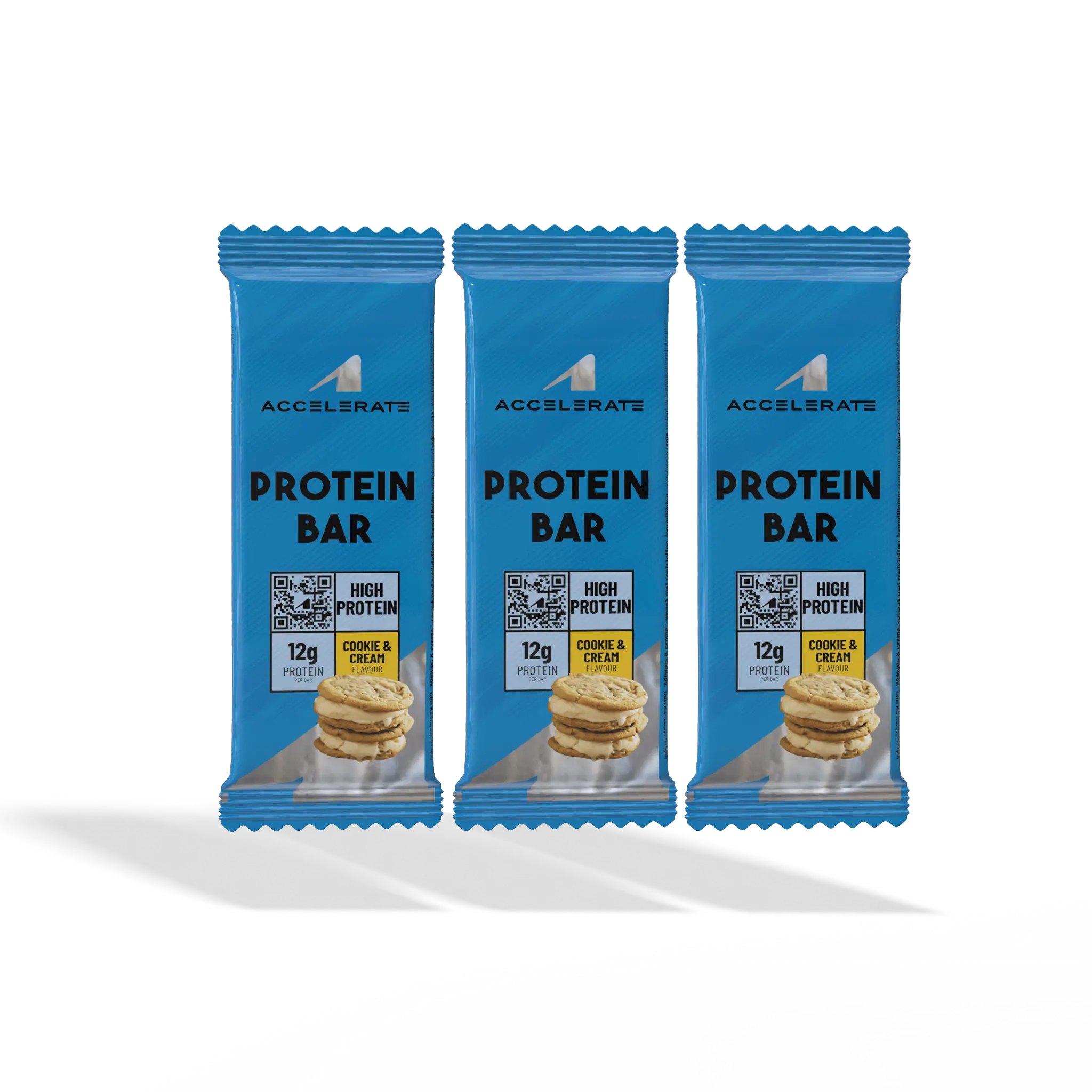 Barre protéinée Cookie & Crème