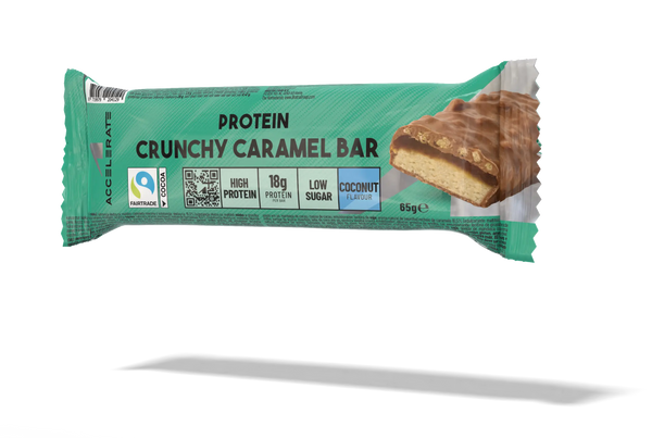 Protein Bar Crunchy Caramel & Coconut