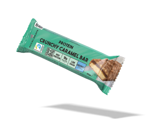 Protein Bar Crunchy Caramel & Coconut