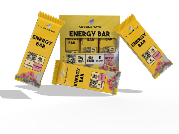 Energy Bar Raspberry