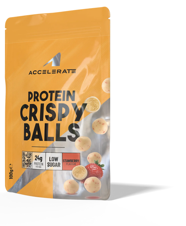 Protein Crispy Balls Strawberry