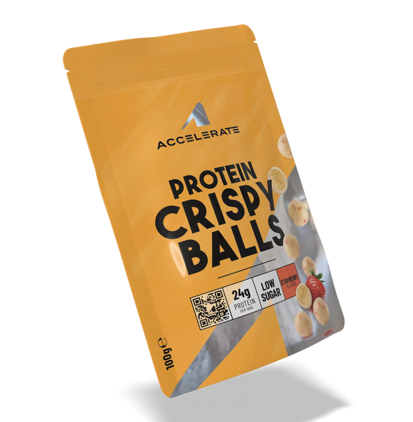 Protein Crispy Balls Strawberry