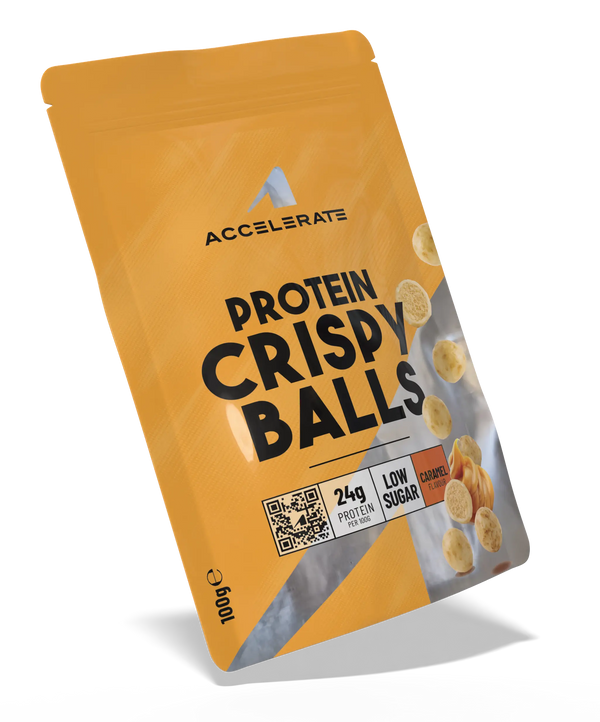 Protein Crispy Balls Caramel