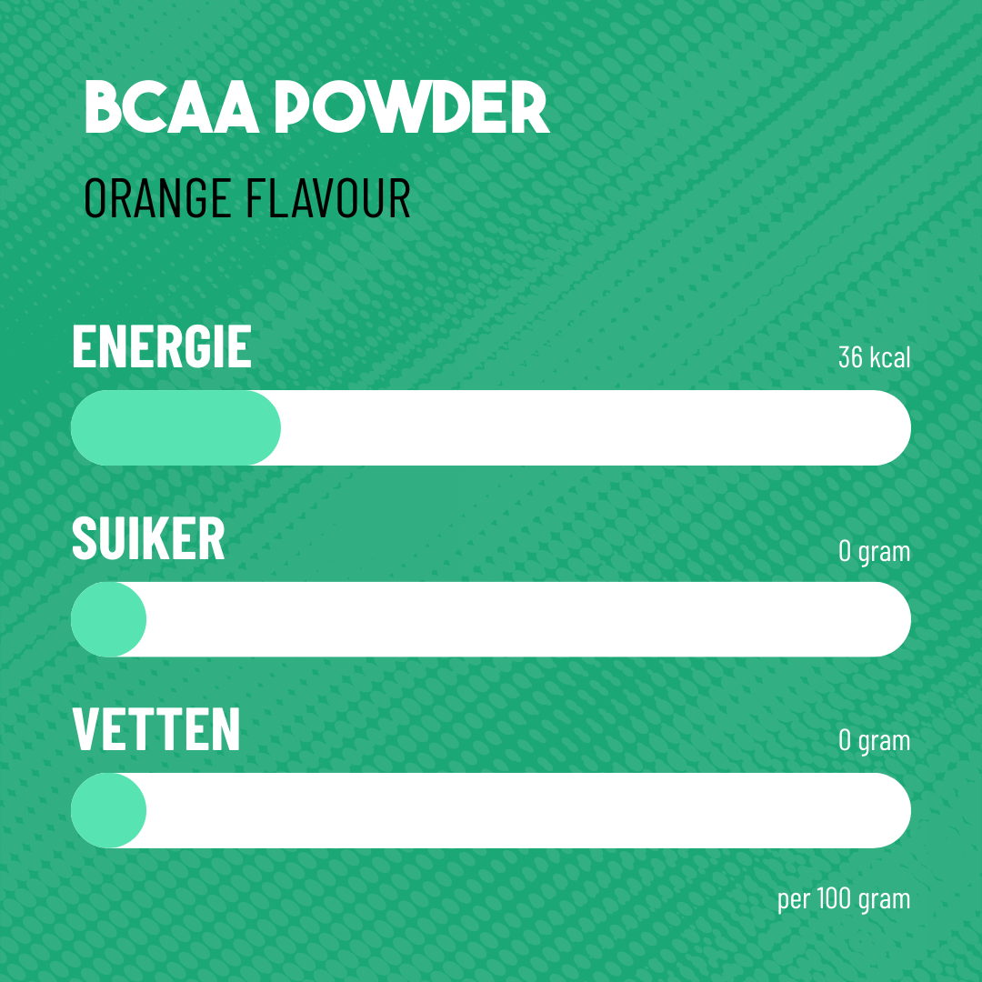 BCAA Powder Orange