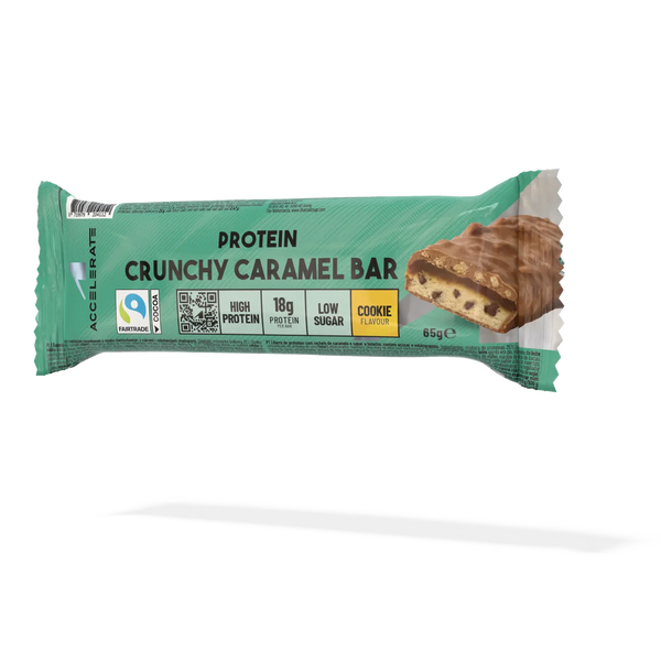 Protein Bar Crunchy Caramel & Cookie