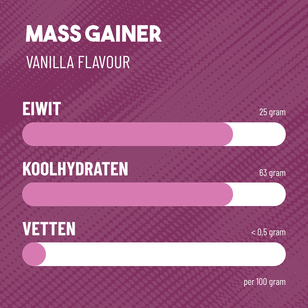 Mass Gainer Vanilla