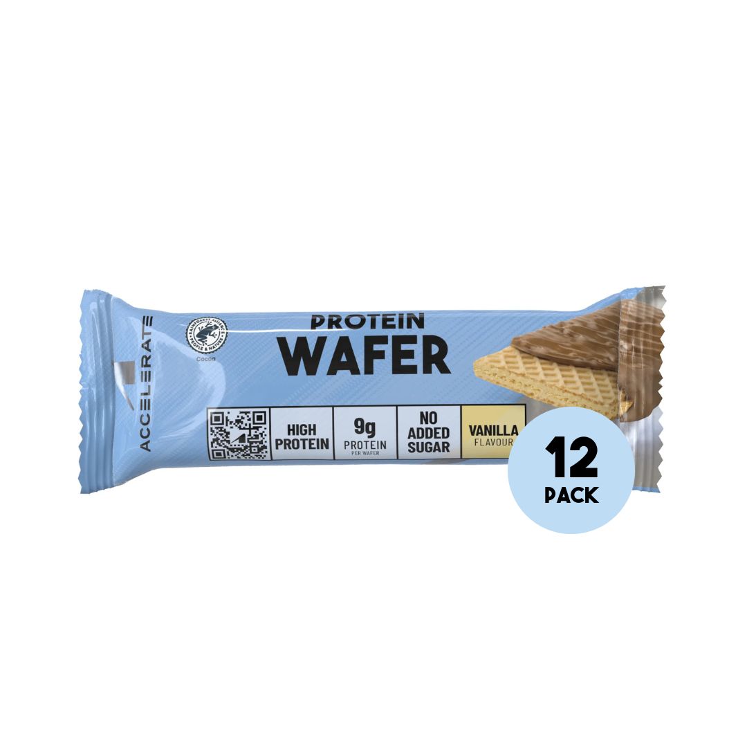 Accelerate Nutrition 12-Pack Protein Wafer Vanille