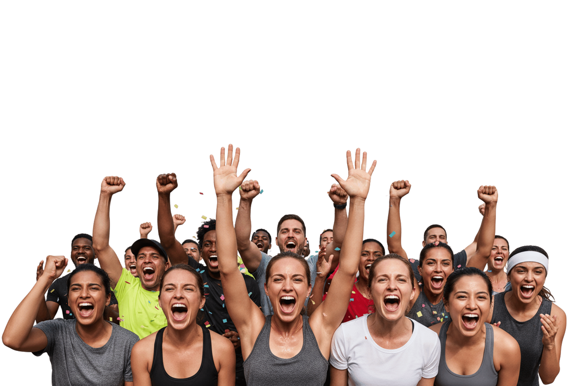 Runners achtergrond